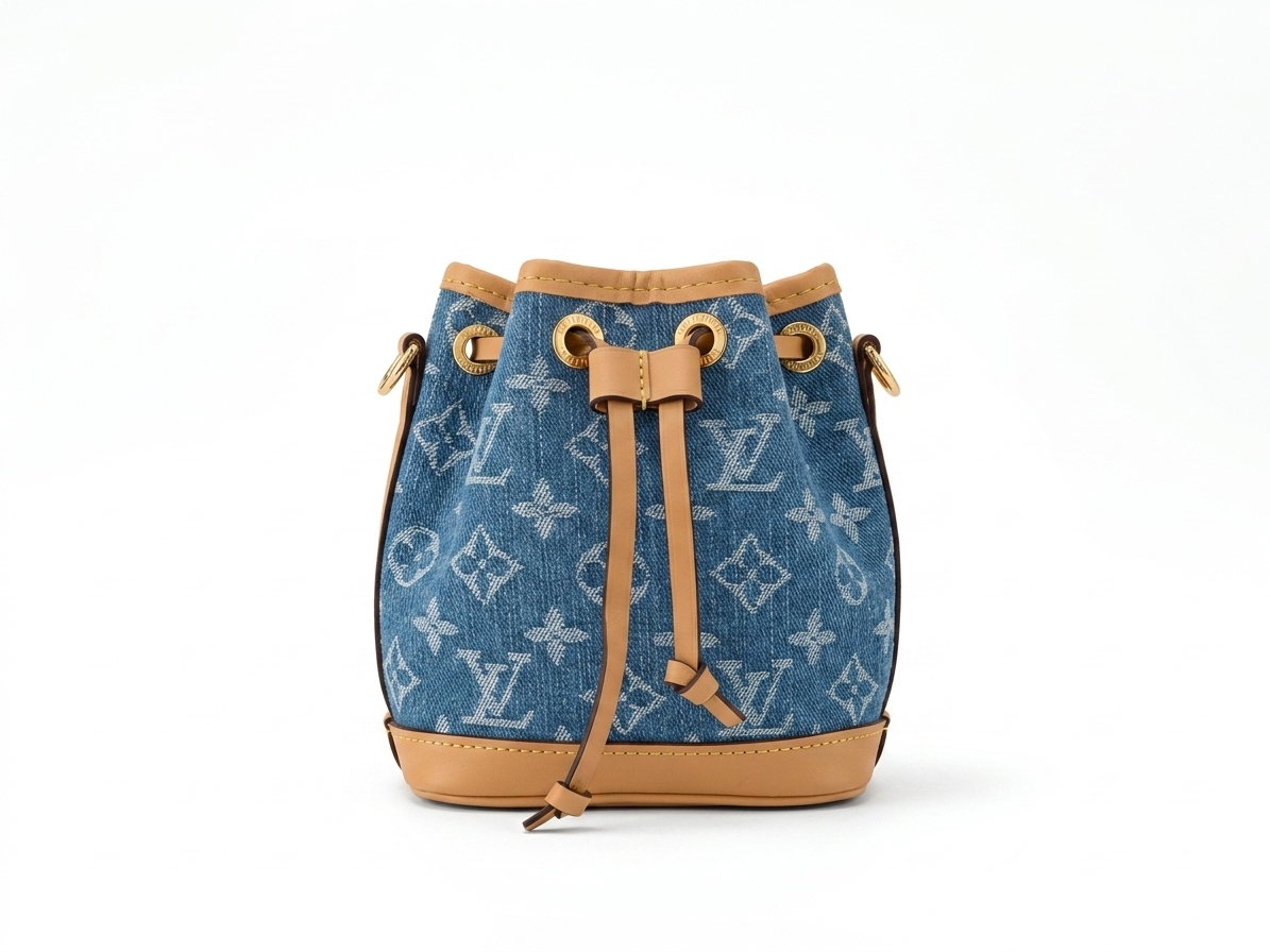 28liv denim mini nano neo leer