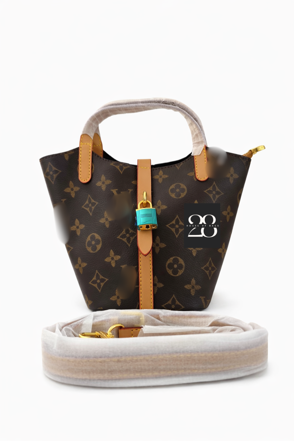 28Liv Capacity bruin Echt leer