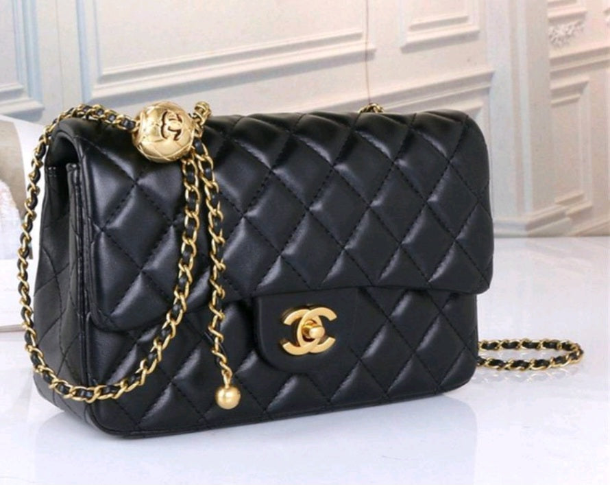 28cici mini flapbag hoogkwalitat leer met doos