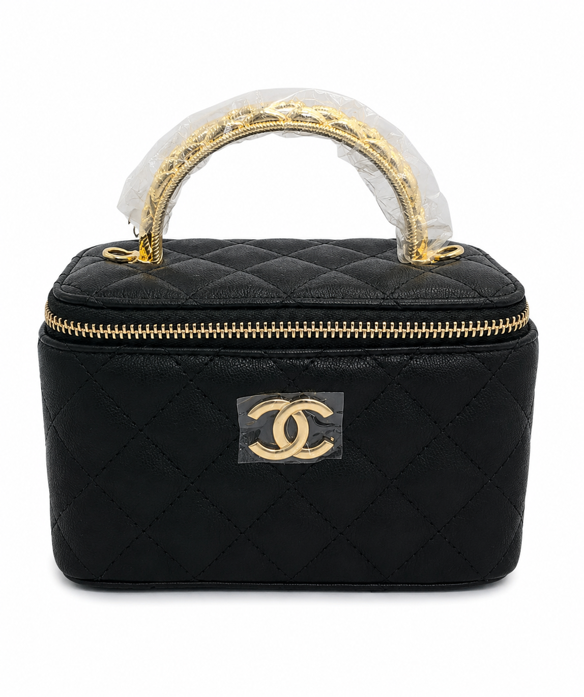 28cici box zwart leer