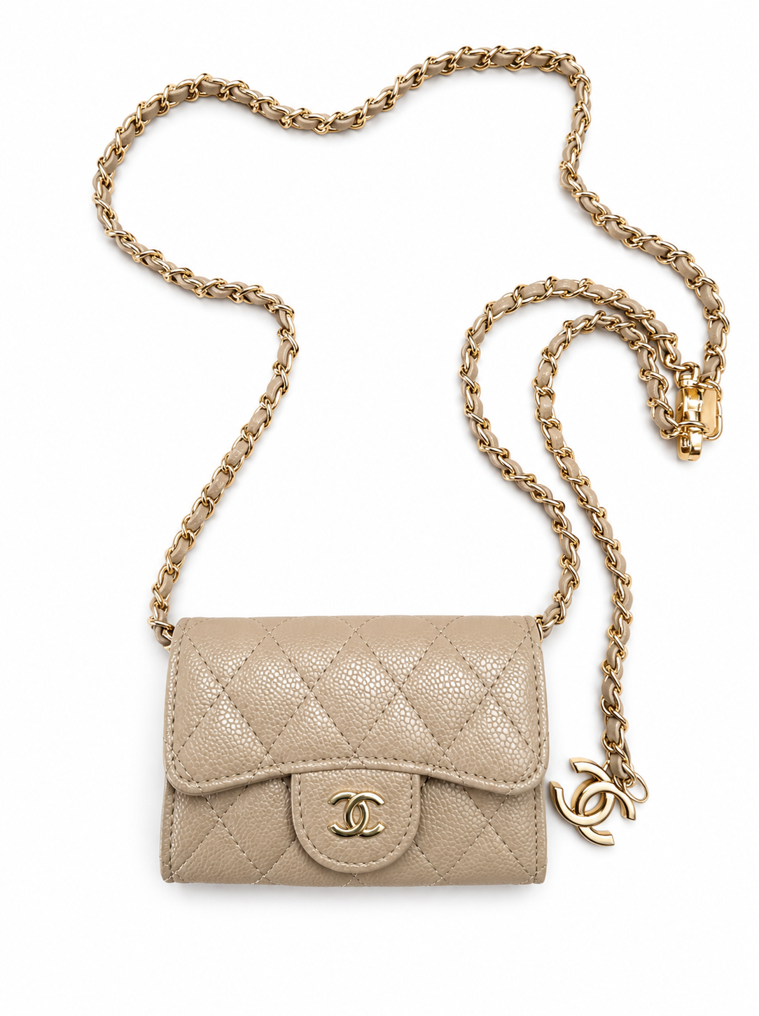 28cici mini portemonnee bag leer met doos