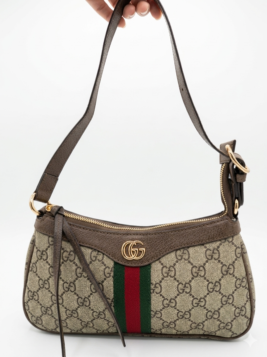 28GiGi Ophidia bruin leer