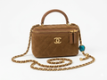 28cici Vanity suède , bruin , zwart, donkerbruin