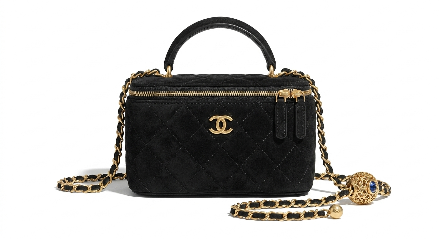 28cici Vanity suède , bruin , zwart, donkerbruin