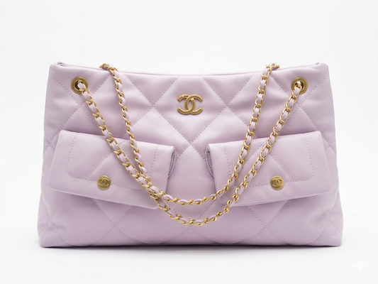 28Cic 25A shopping bag leer hoogkwalitat