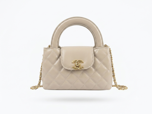 28cici shopping mini taupe leer