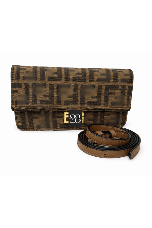 28Fndi Baguatte wallet bag