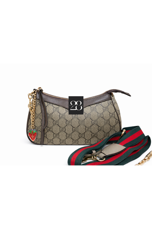 28Gi Ophidia bruin Echt leer