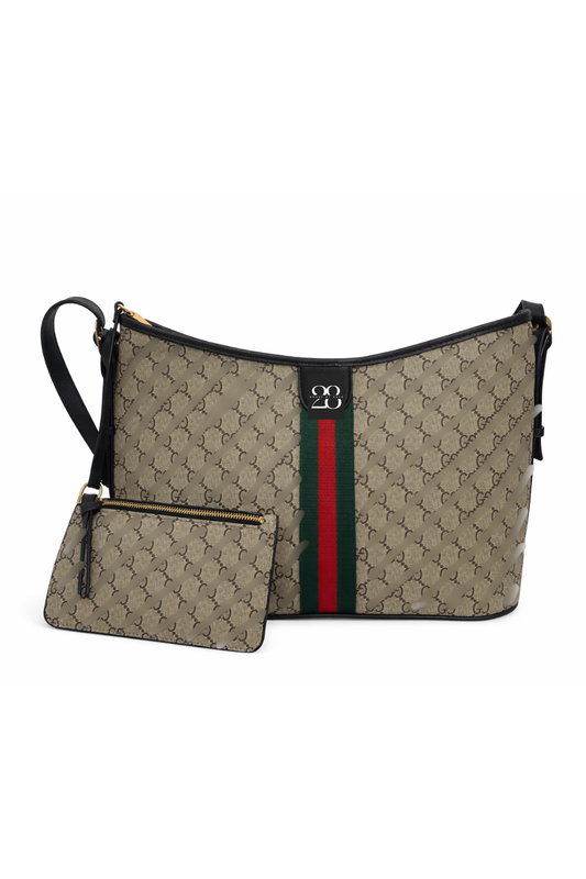 28Gi grote Ophidia schoudertas