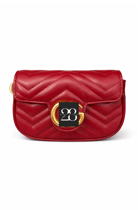 28Gi mini red met doos