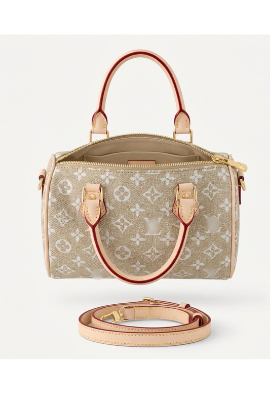 1-28Liv Speedy 20cm denim Taupe