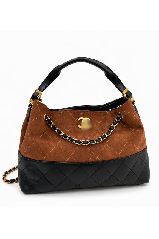 28Cic shopping bag bruin