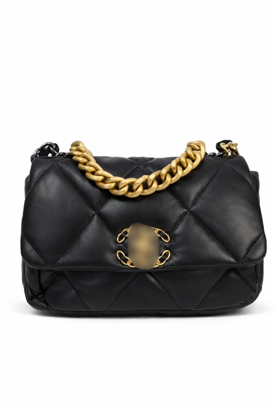 28Cic gold and silver hardware