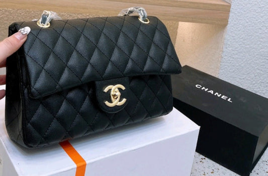 28cici Flapbag hoogkwalitat leer met doos in meer kleuren
