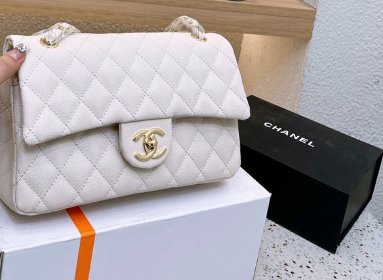 28cici Flapbag hoogkwalitat leer met doos in meer kleuren