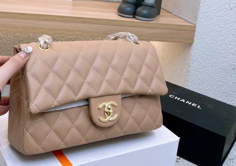 28cici Flapbag hoogkwalitat leer met doos in meer kleuren