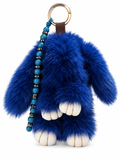 28houseofbags sleutelhanger Bunny blue