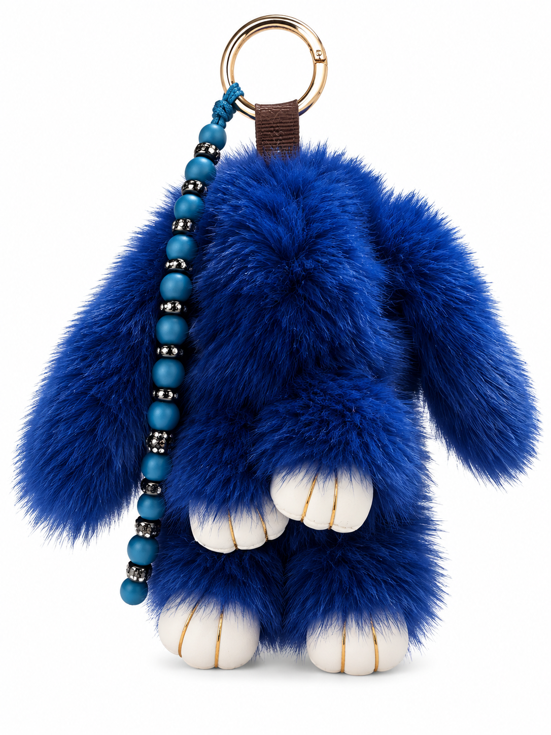 28houseofbags sleutelhanger Bunny blue