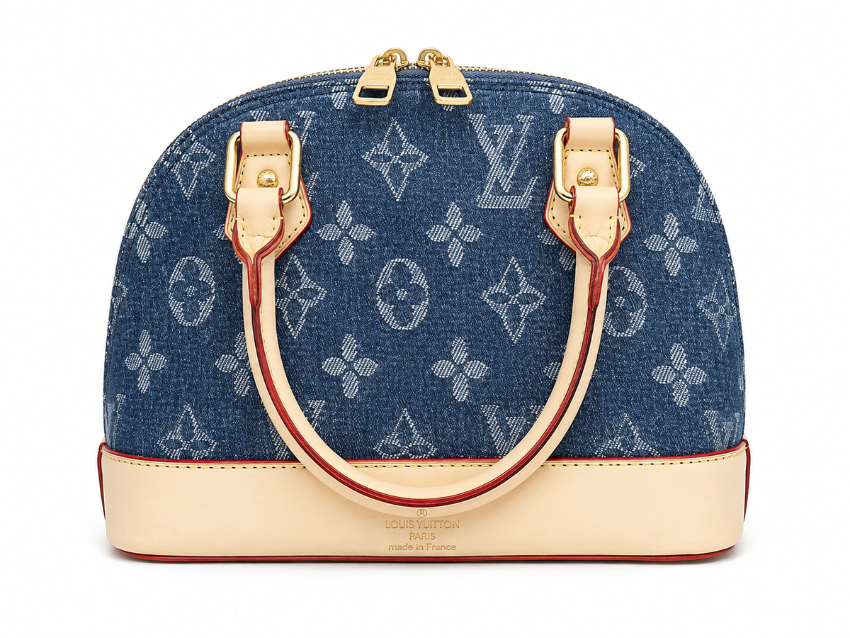 28liv Alma denim blauw