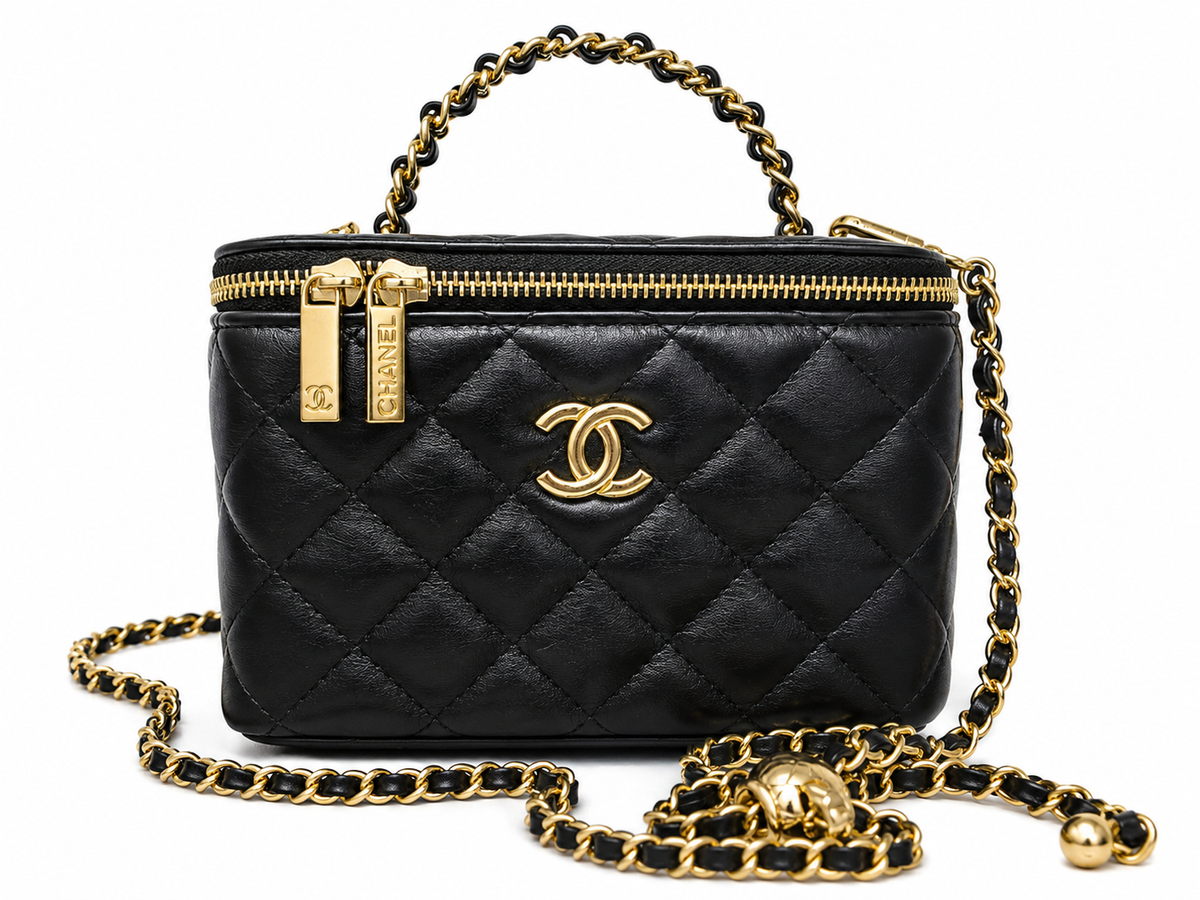 28cici vanity zwart met spiegel