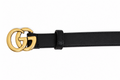 28GIGI zwart riem goudhardware