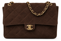 28cici maxi suède chocolade bruin