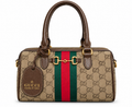 28GiGi mini Borsetto bruin leer