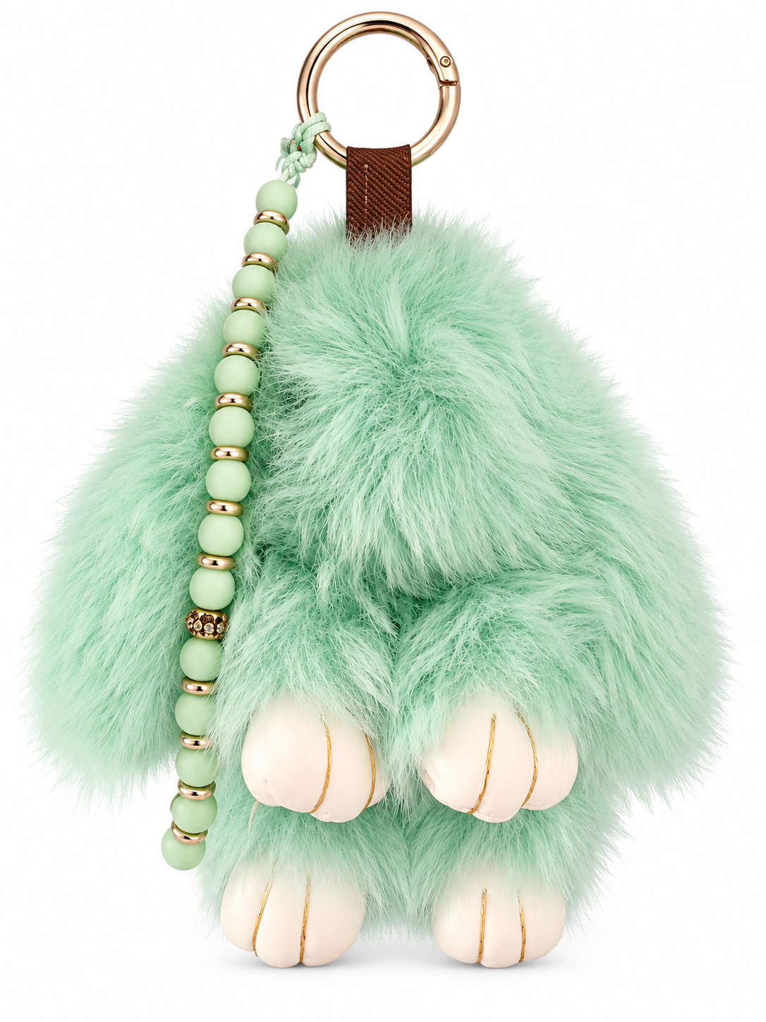28houseofbags sleutelhanger Bunny turquoise