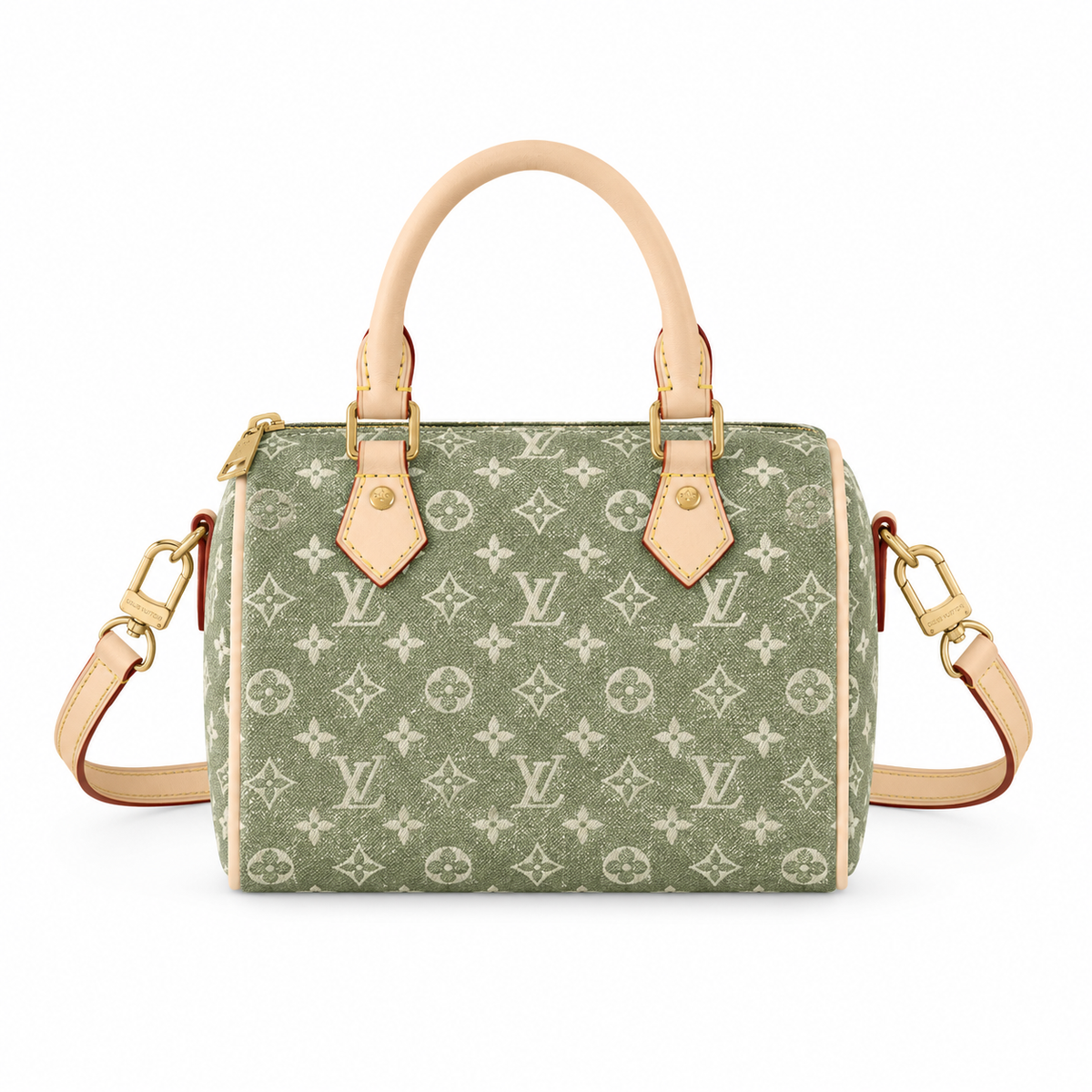 28liv speedy 20 denim groen