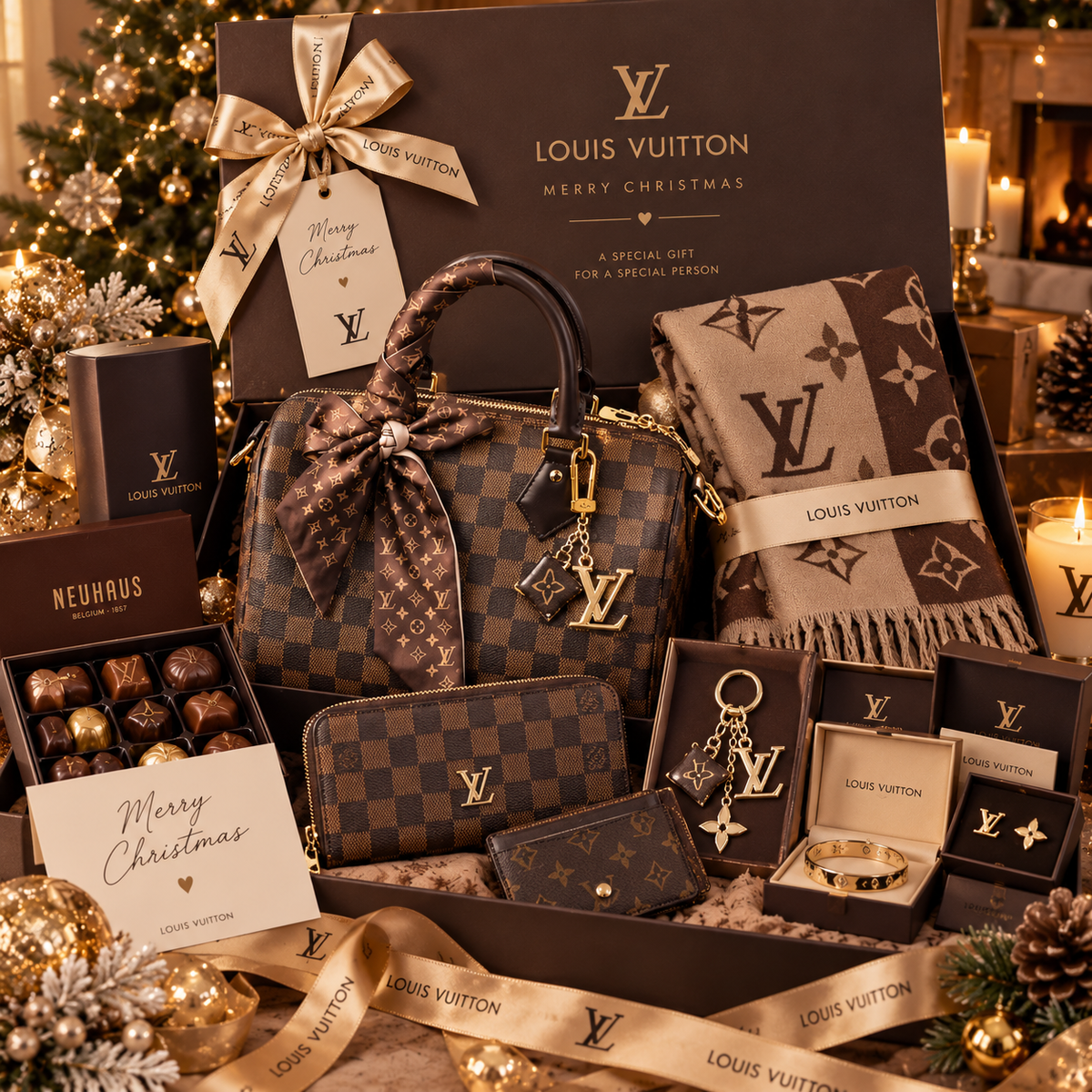 28LIV - luxury Kerst Pakket woman