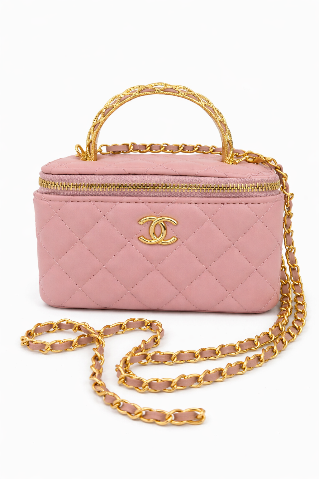 28cici vanity roze leer