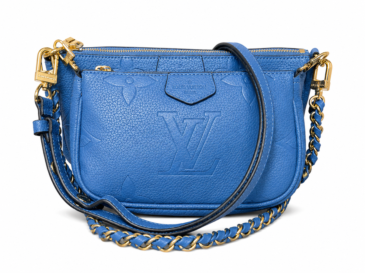 28Liv multi Pochette blauw