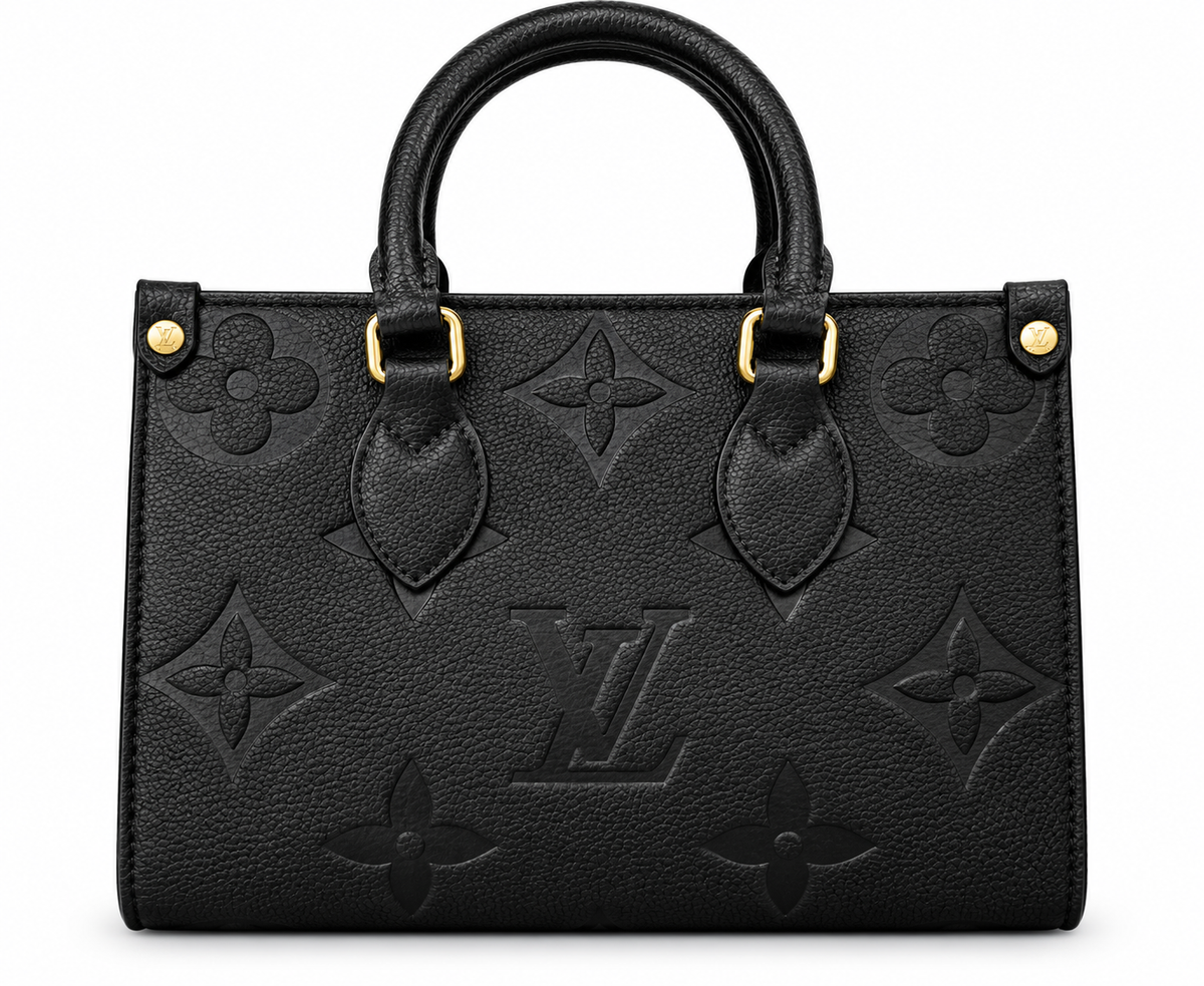 28Liv mini onthego zwart suède
