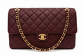 28cici maxi flapbag bordeaux kalfsleer 40cm