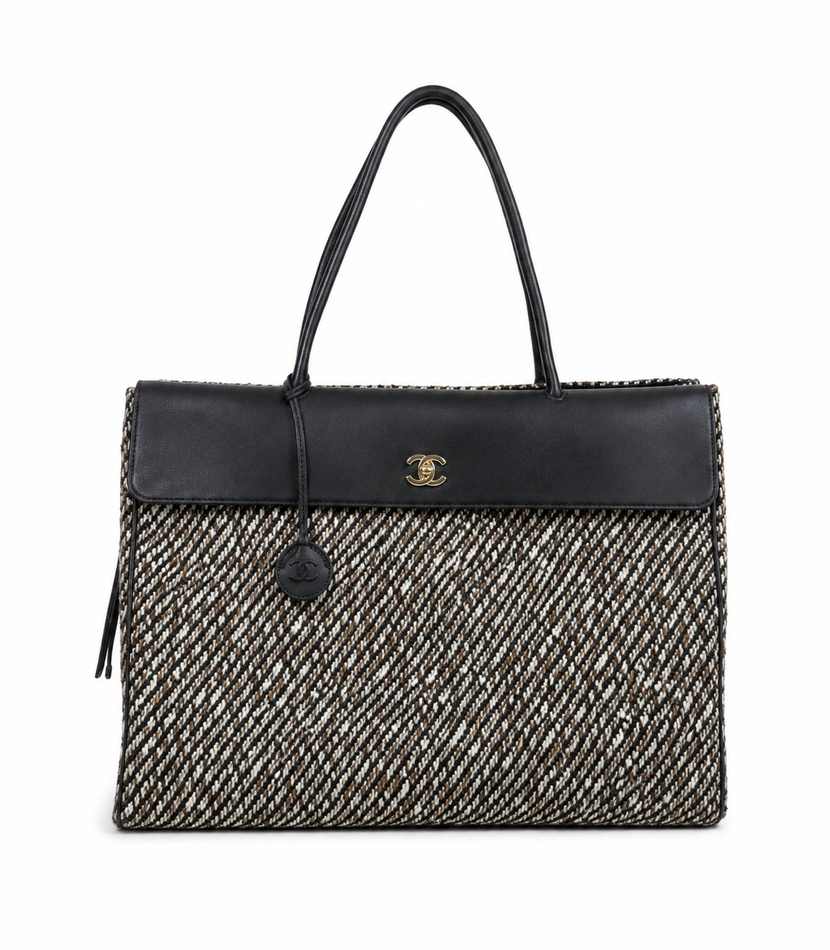28cici large shopper totebag zwart