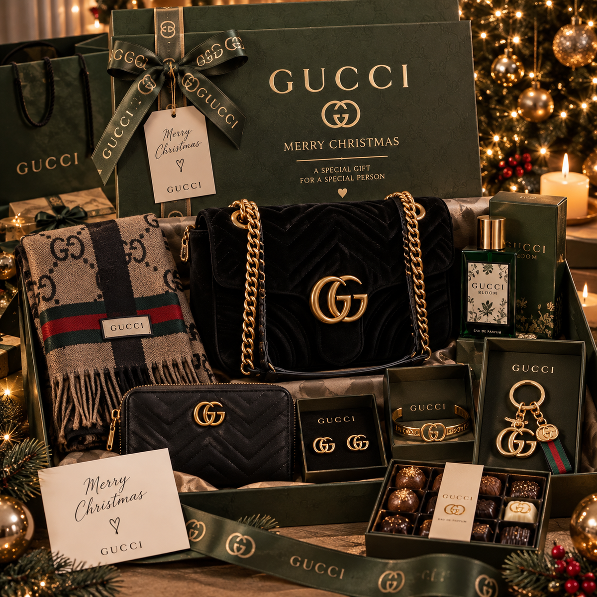 28GiGi- luxe Kerstpakketten women