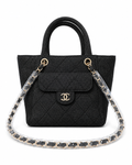 28cici shopper denim zwart