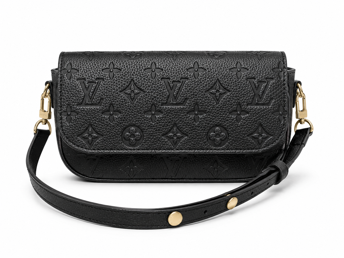 28Liv ivy con in zwart ,  bruin