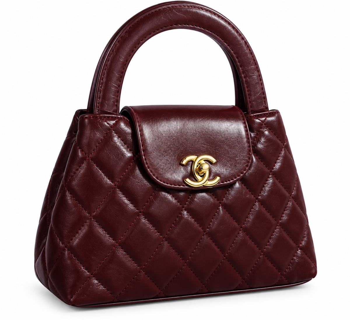 28CICI,  Medium kelly bordeaux