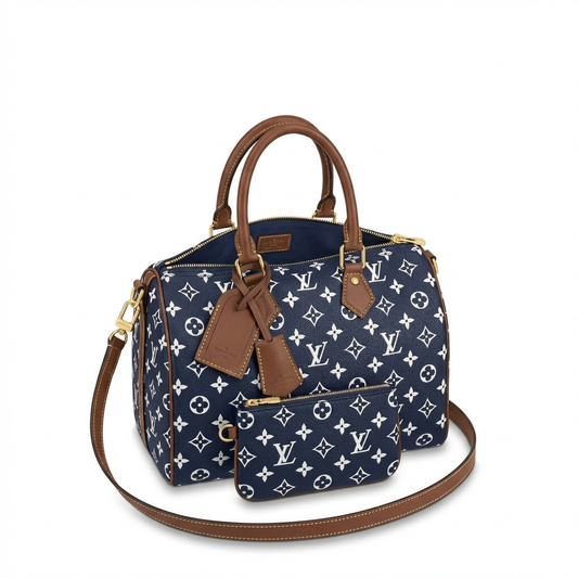 28liv Speedy p9 (30cm) hoogkwalitat echt leer met orgineel doos Exclusief